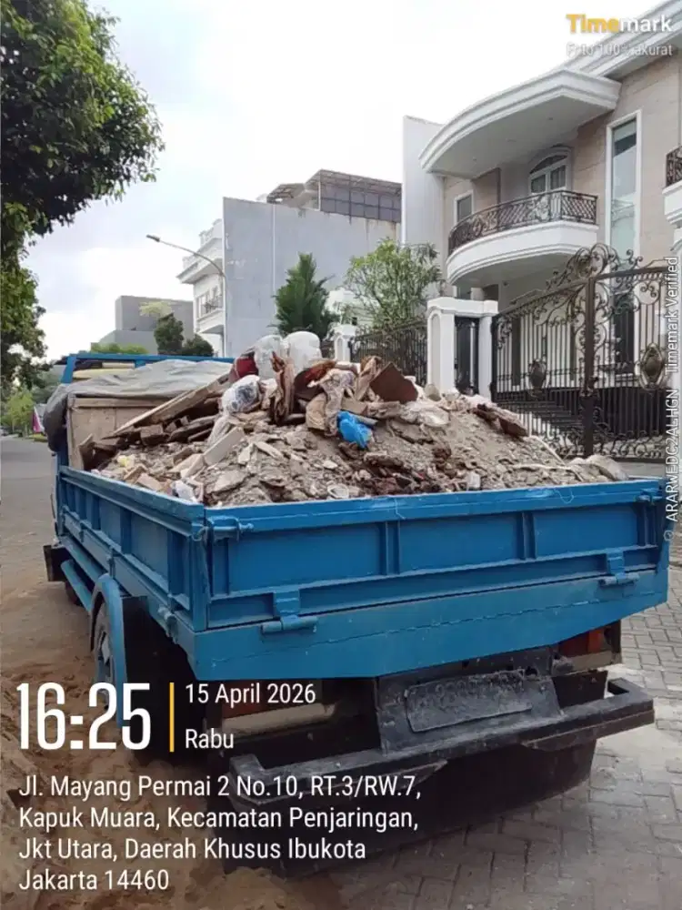 JASA BUANG PUING & SAMPAH PROYEK