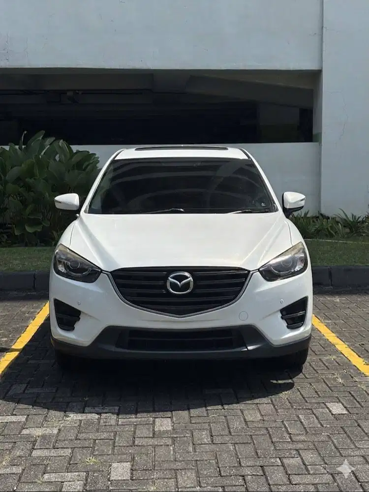 DP 15 JUTA DIJUAL MAZDA CX5 2.5 TOURING MATIC 2016