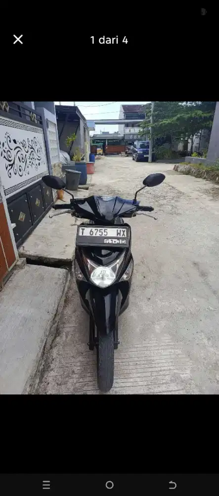 Honda beat POP Tahun 2015 injeksi Plat T 
Ss lengkap bpkb,stnk,