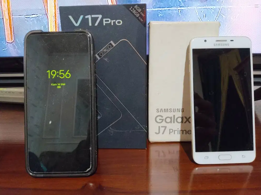 Edisi Jual HP Seken Type Vivo 17Pro & Samsung J7 Prime