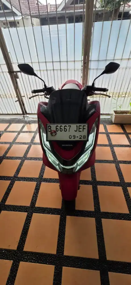 Pcx 160 ABS tahun 2023 istimewa jarang dipakai seperti baru