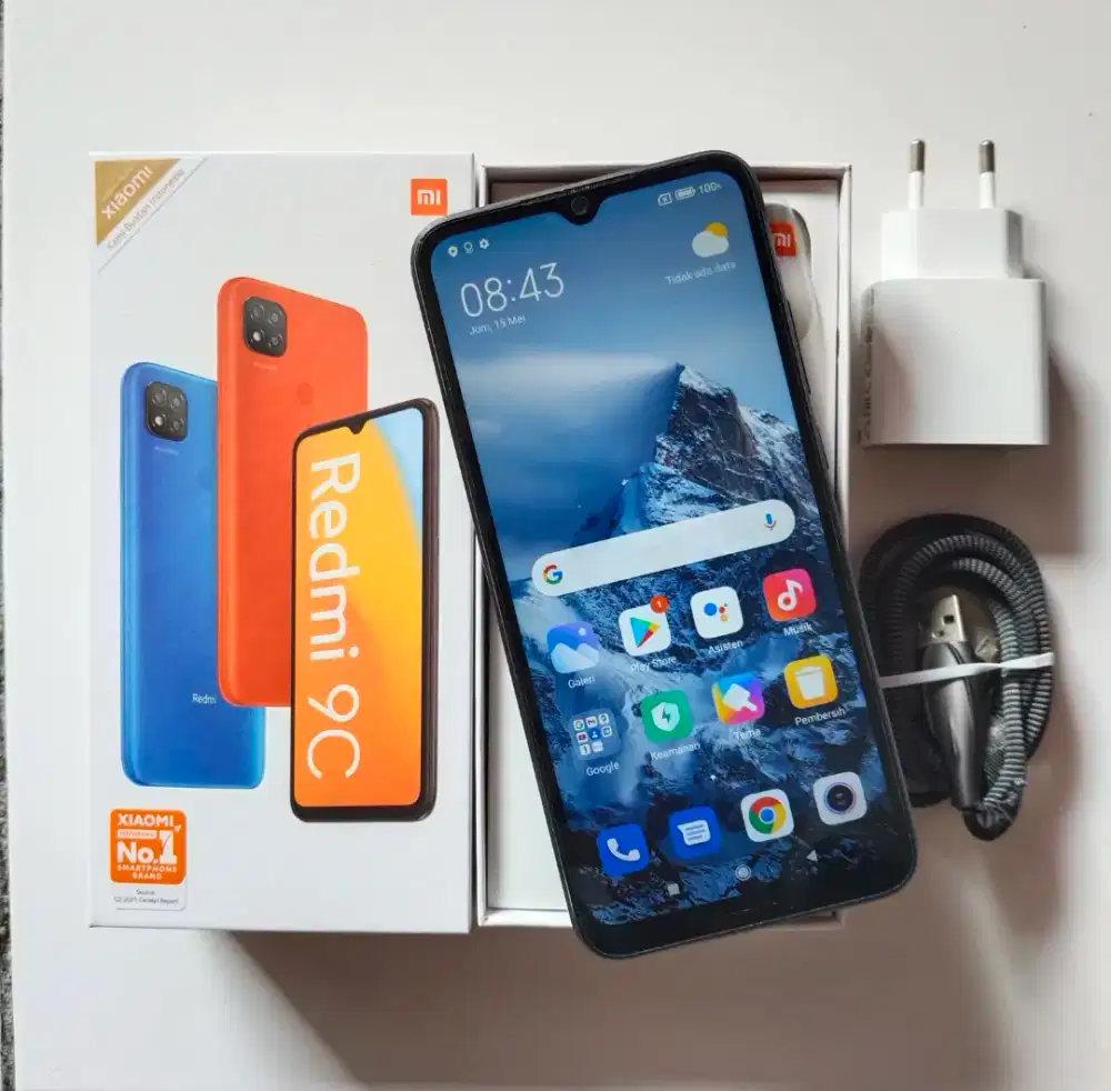 Jual Hp Second Xiaomi Redmi 9C 3/32