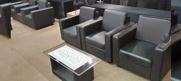 Penyedia meja sofa set medan