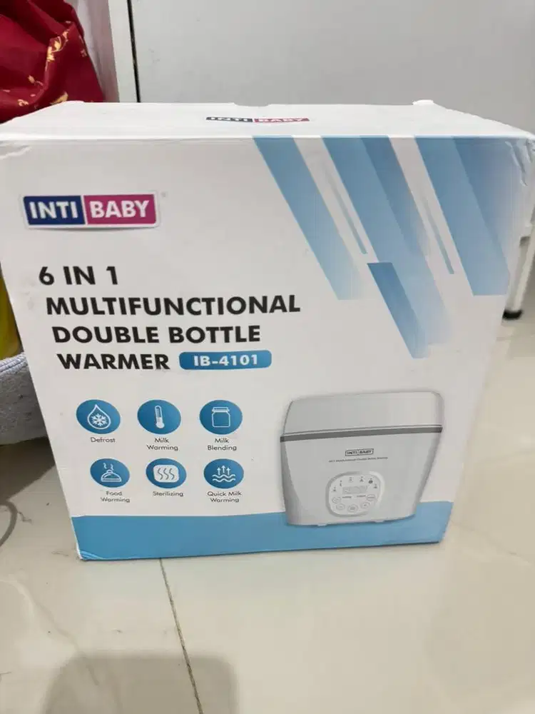 Intibaby sterilizer botol 6in1