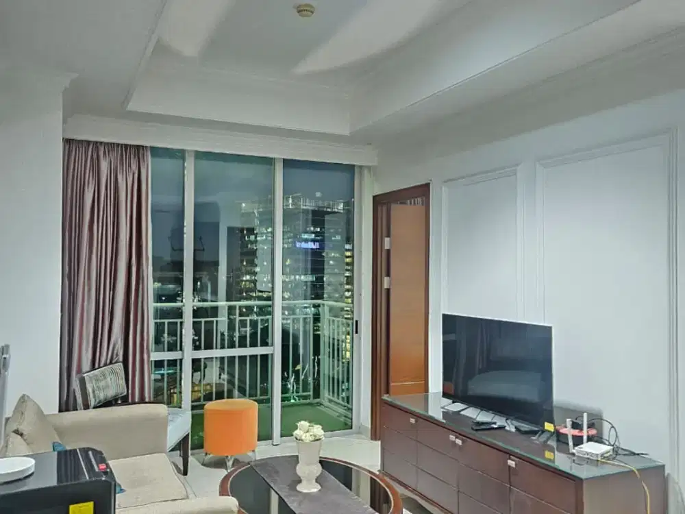 Disewakan Apartement Denpasar Residence Location In South Jakarta - 2 Br Fully Furnished