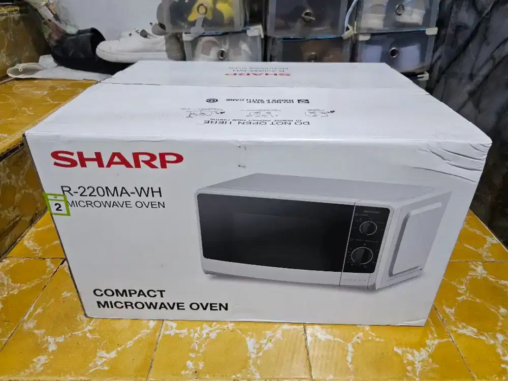 microwave SHARP