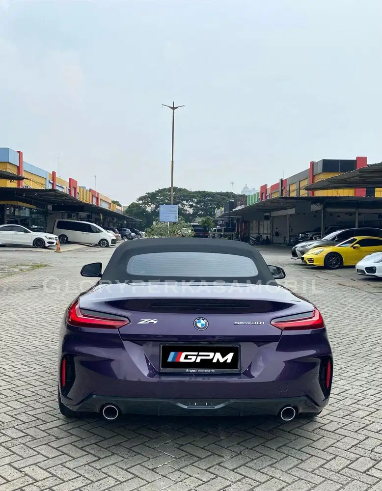 BMW Z4 3.0 M Sport 2023/ 2024 KM 7rb ANTIK BMW Z4 Cabriolet