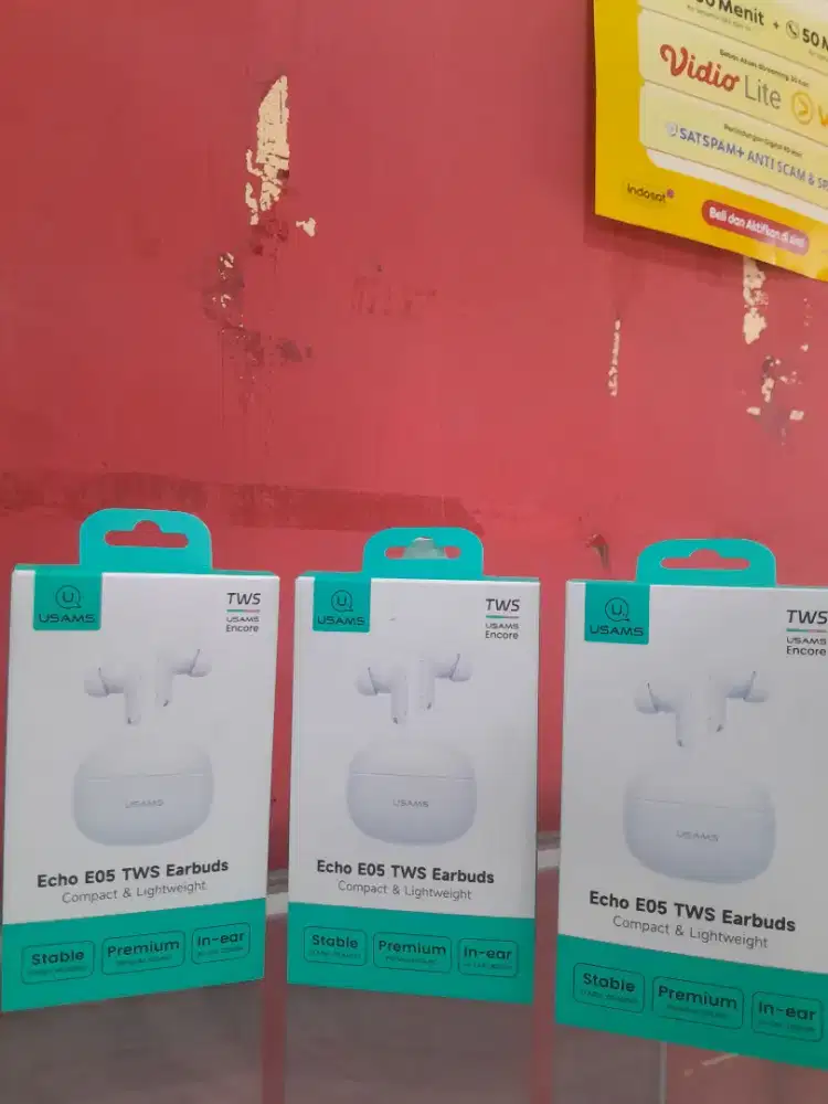 USAMS TWS EARBUDS