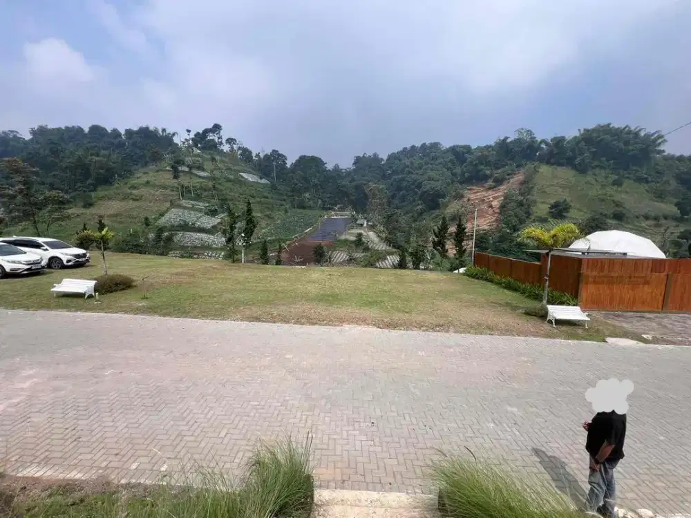 DIJUAL – Kavling Premium View Gunung Burangrang di Cisarua, Bandung Barat