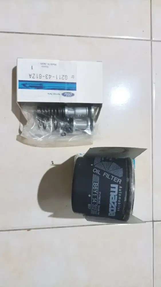 Master rem boster atas Mazda 323