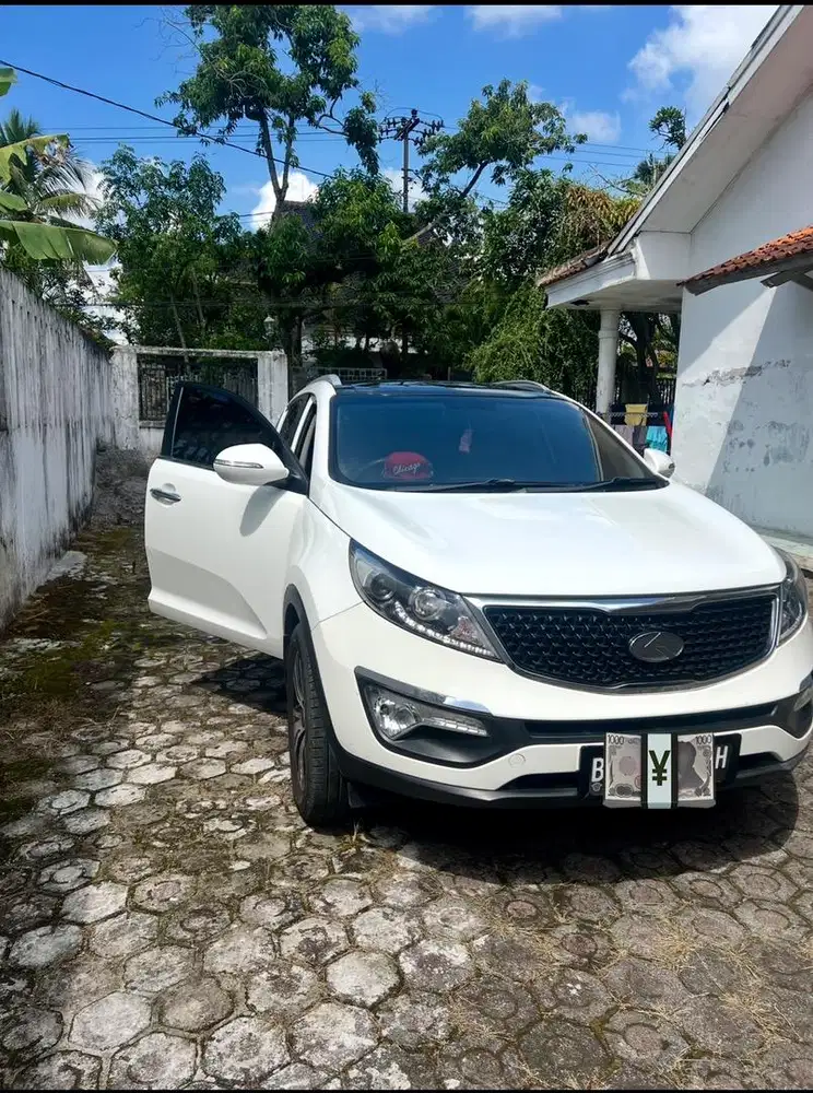 Kia Sportage Platinum 2014 Pemaikan 2015