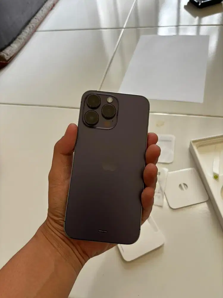 IPHONE 14 PROMAX 256 GB PURPLE