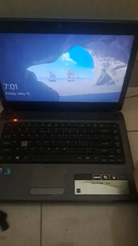 Laptop Acer 4741