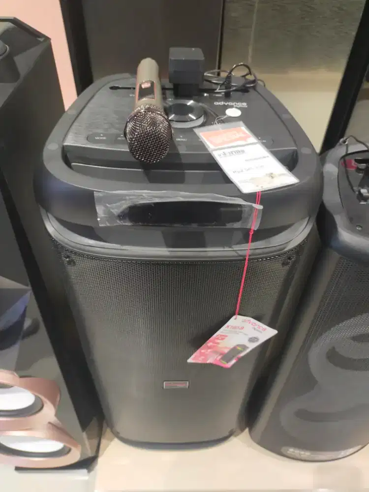 Promo speaker advance