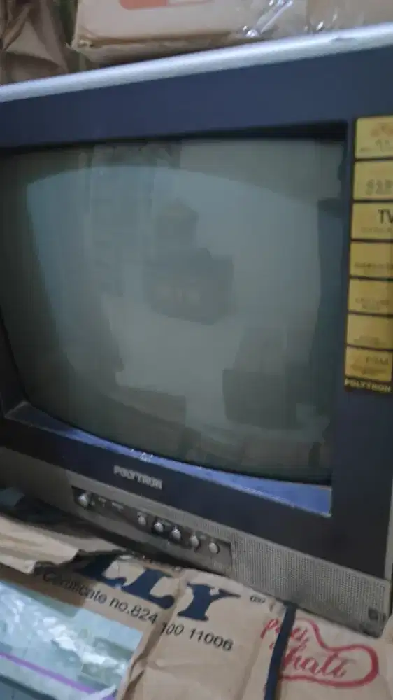 Tv Polytron gratiss ya