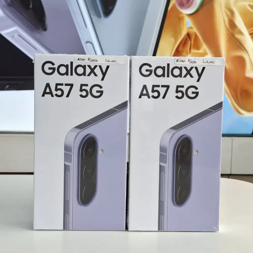 Samsung Galaxy A57 5G kredit DP 0% syarat KTP saja