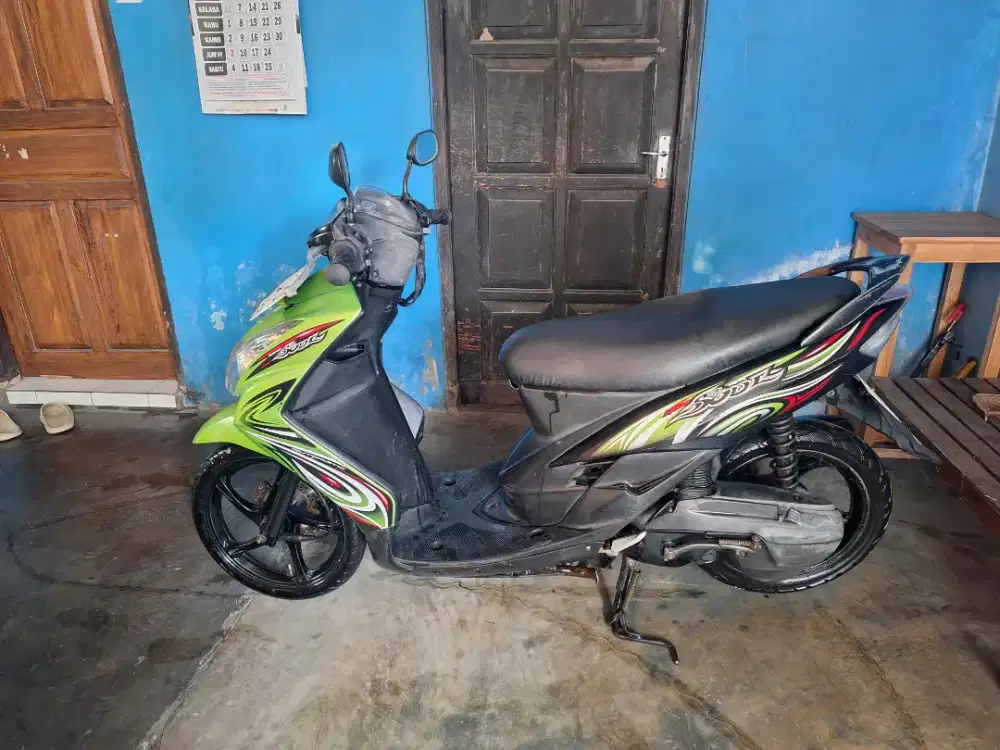 Mio soul 2009 pajak baru habis service bisa cash/kredit syariah