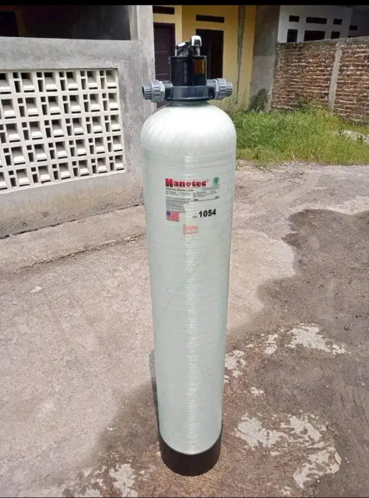 Filter fiber 10inch & pemasangan