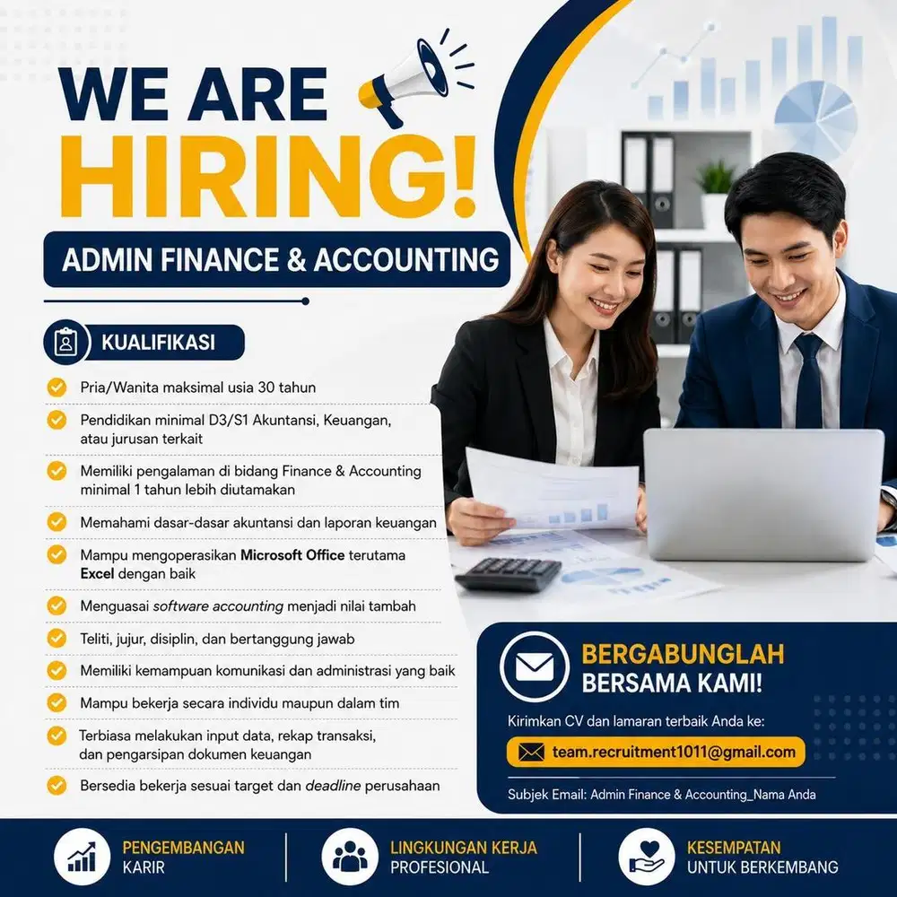 WE ARE HIRING!!