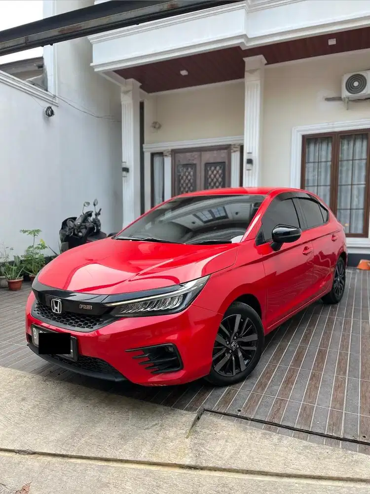 HONDA CITY RS HATHBACK 2021 LOW KM CASH ONLY