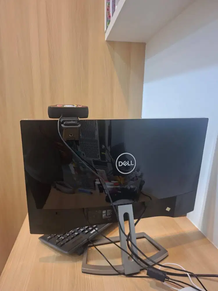 Full Set PC High-End i9-10850K + Monitor Dell + Webcam Logitech | ROG