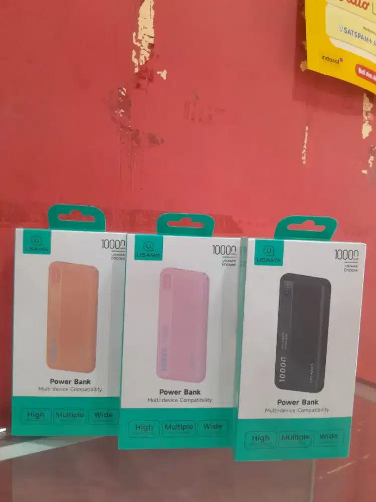 USAMS POWERBANK 10.000 MAH