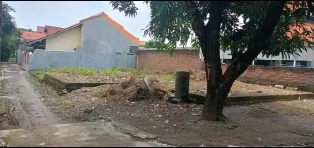 Dijual tanah kavling strategis