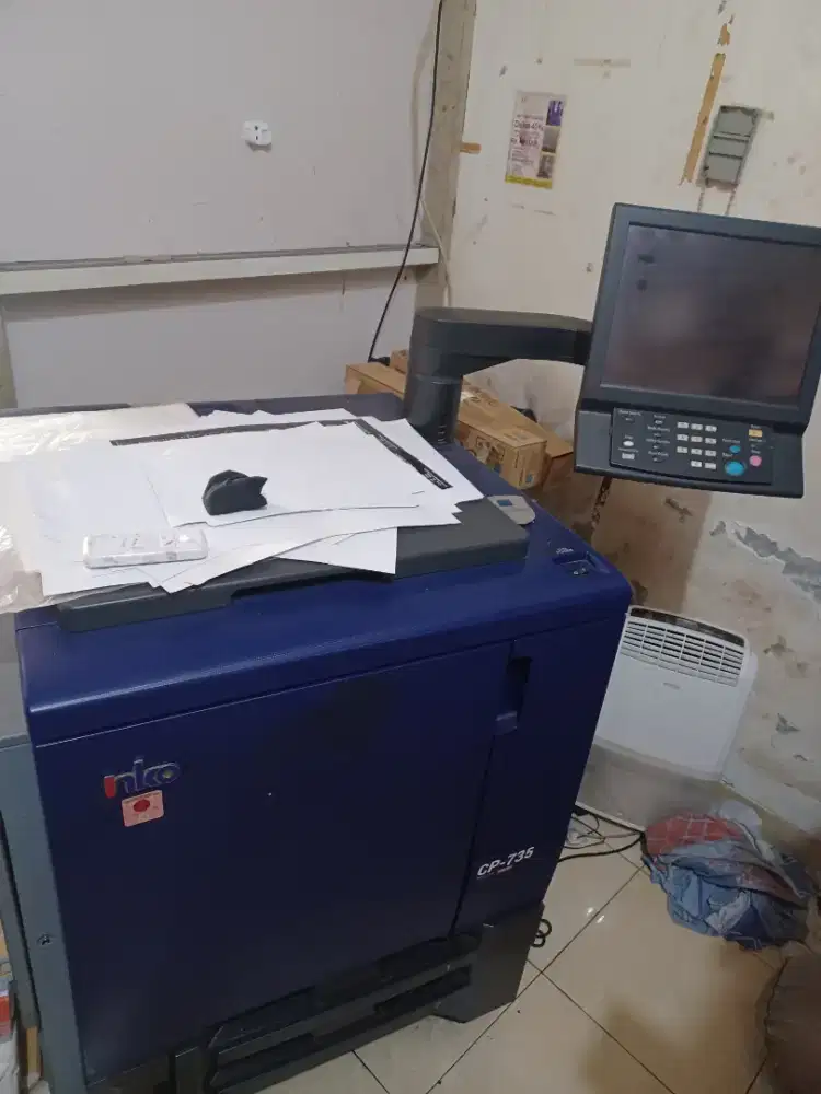 MESIN CETAK A3+ INKO CP-735