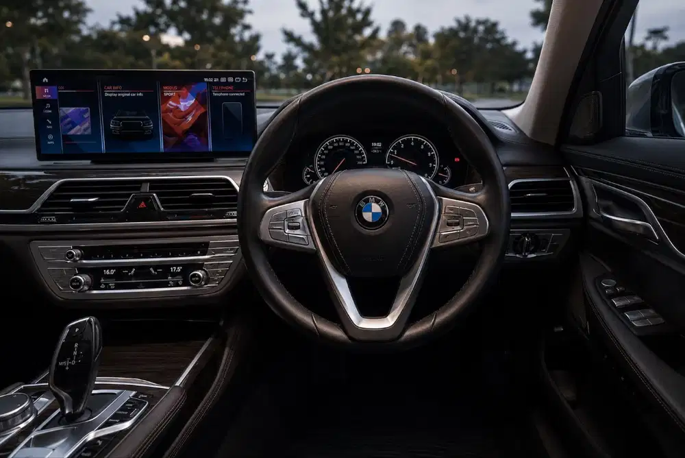 Termurah ! BMW G12 730Li Luxury ( Kondisi Siap Pakai SANGAT TERAWAT )
