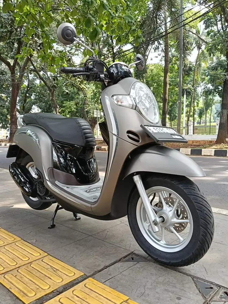 DP MINIM 1.500 CASH KREDIT HONDA SCOOPY STYLISH DONAT THN 2020 PJK ON
