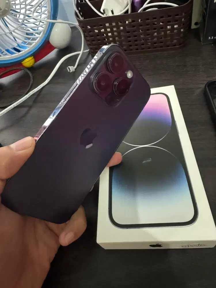 Iphone 14 Pro 128gb deep purple