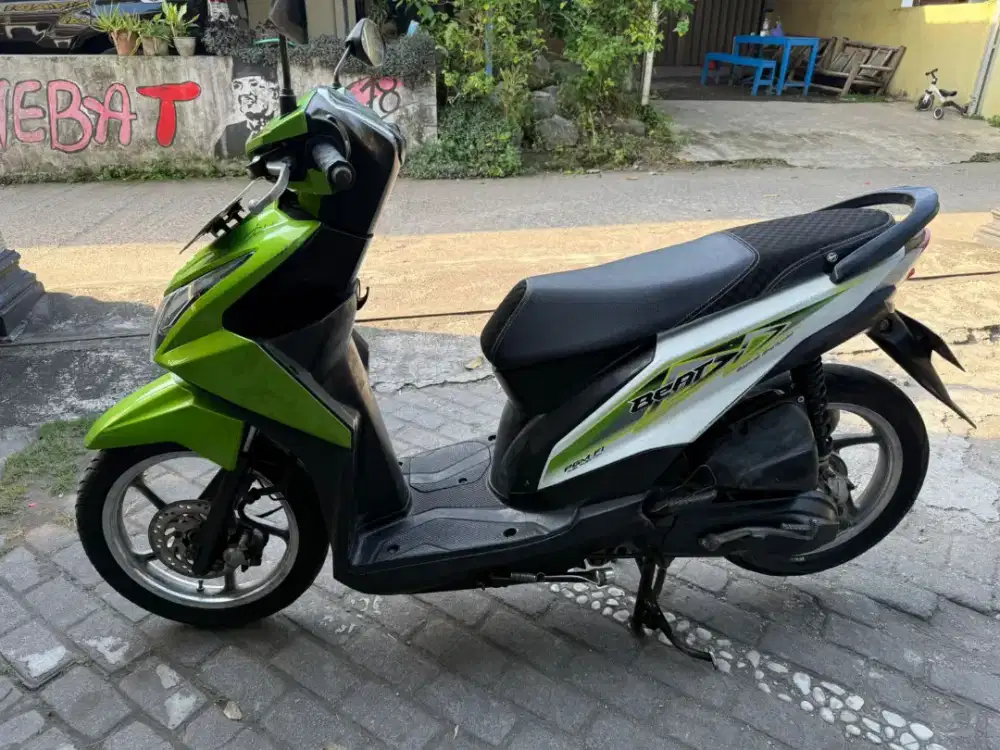 Honda beat injeksi THN 2013 plat AB sleman