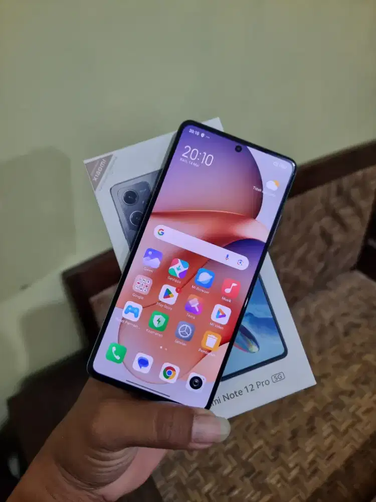 Xiomi note 12 pro 5g
