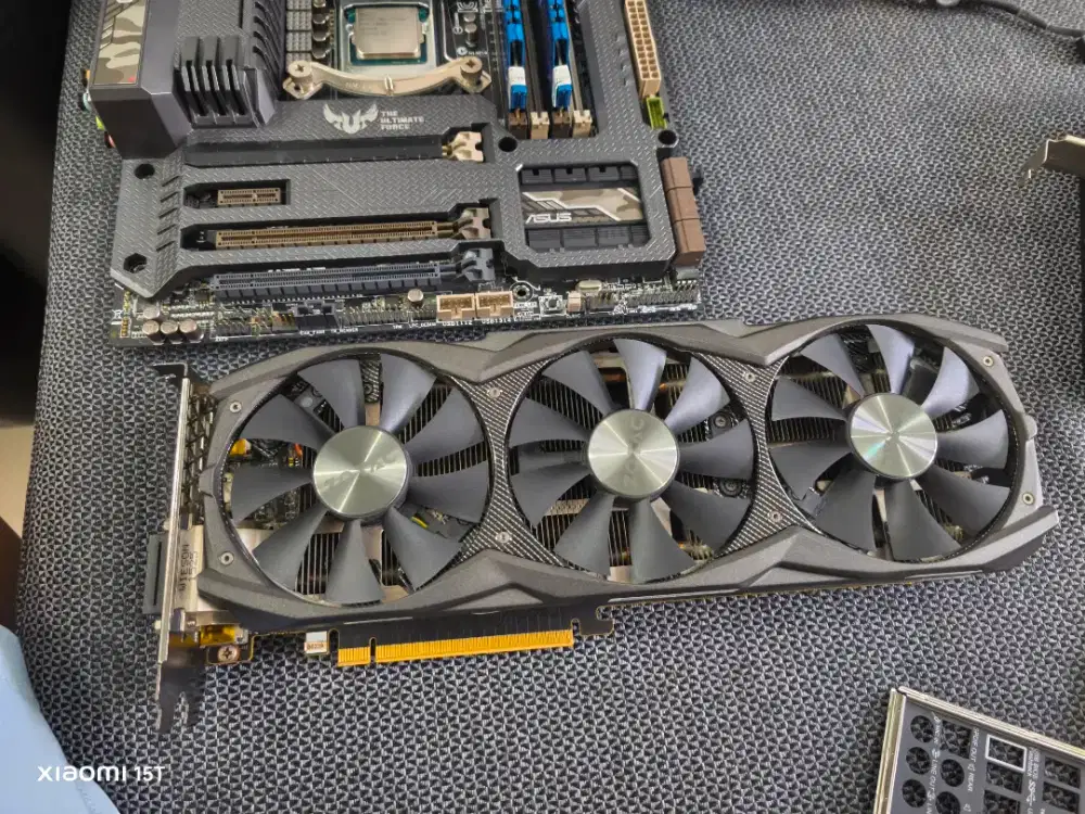 Part PC Gaming i7 4790K + 980ti + 16Gb