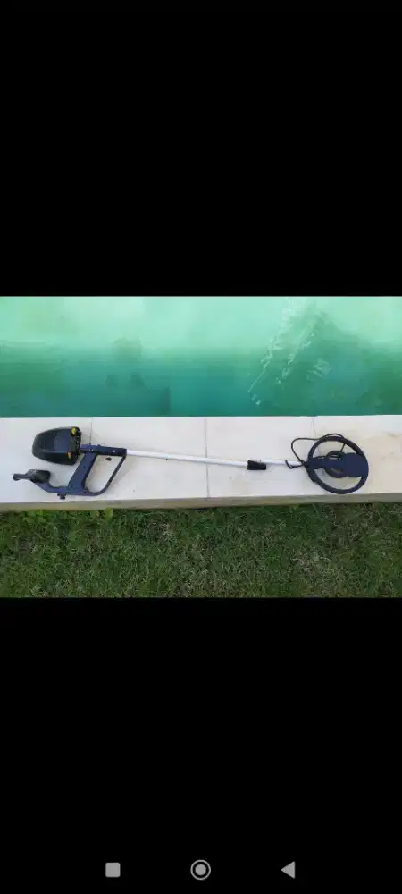 Metal Detector used