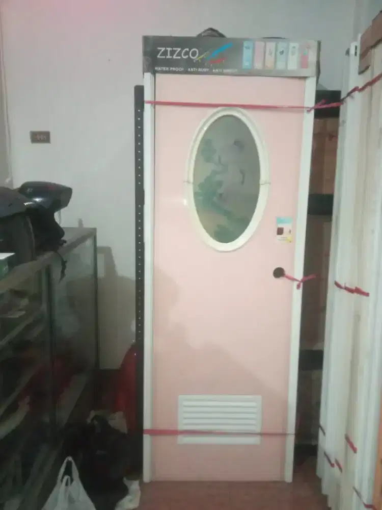 Dijual Pintu PVC aneka motif dan warna uk kusen panjang 196 x lebar 70