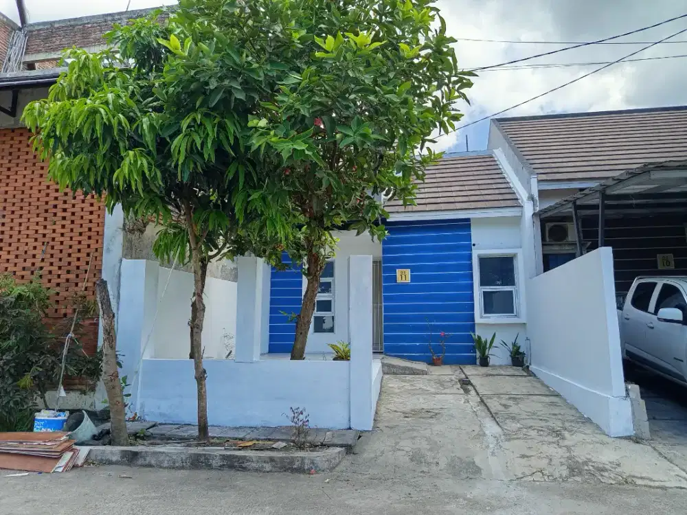 Disewakan pertahun perumahan lokasi strategis