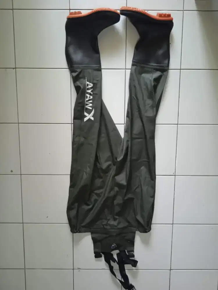 Baju Kodok/ Baju anti banjir / Baju Petani / Savety / Corvey