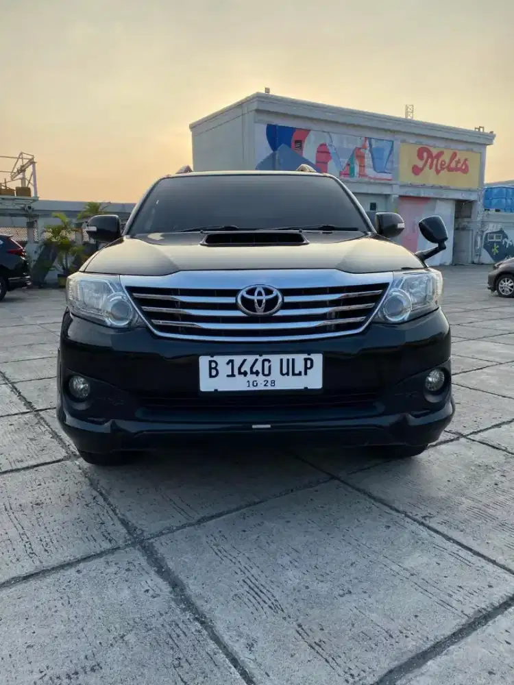 Toyota Fortuner 2.5 Vnt TRd 2013 Automatic