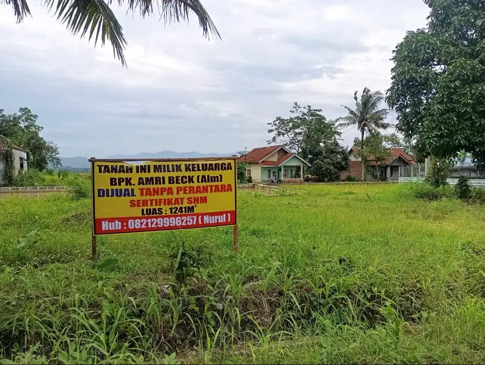 Di jual Tanah bekas pemancingan