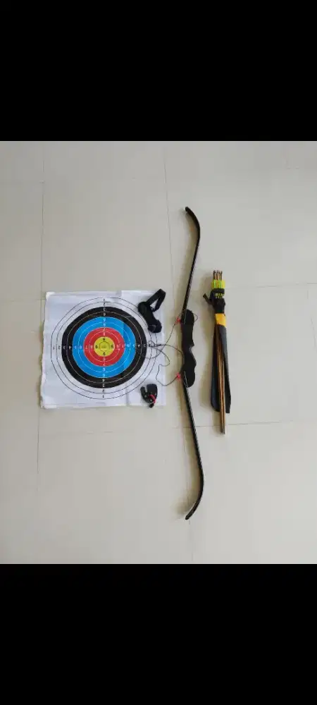 Fullset Busur Anak + 10 Arrow