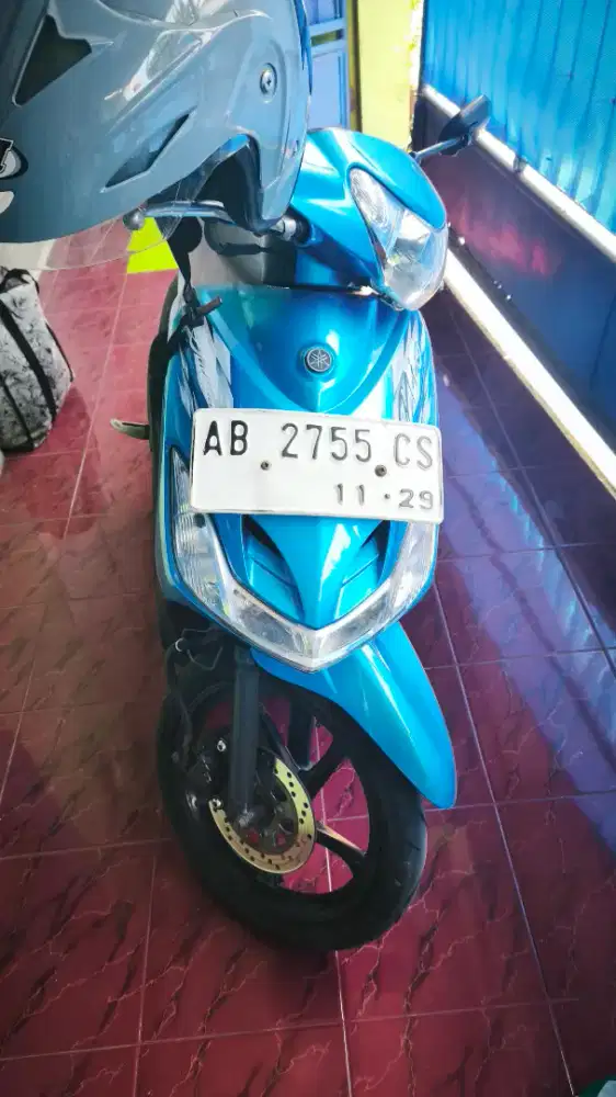 Yamaha Mio Biru