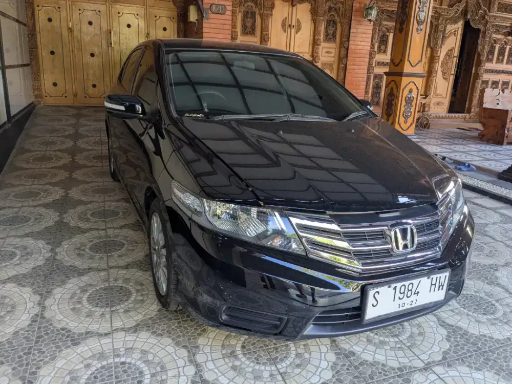 Honda city 2012 Manual