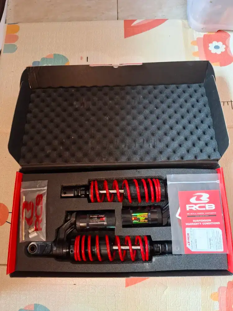 Shock RCB Flow Pro Belakang Ukuran 365MM