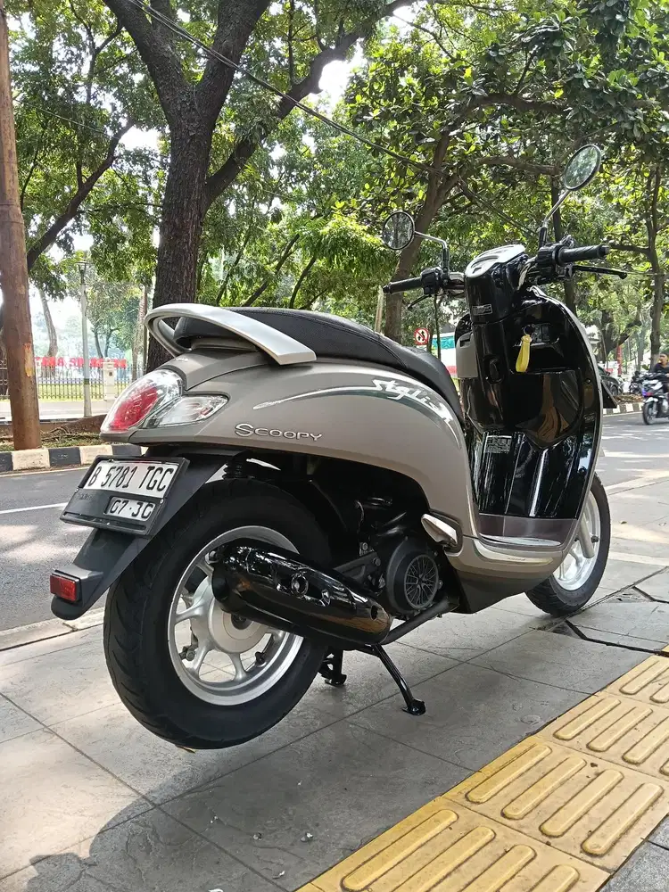 DP MINIM 1.500 CASH KREDIT NEW HONDA SCOOPY STYLISH DONAT THN 2020