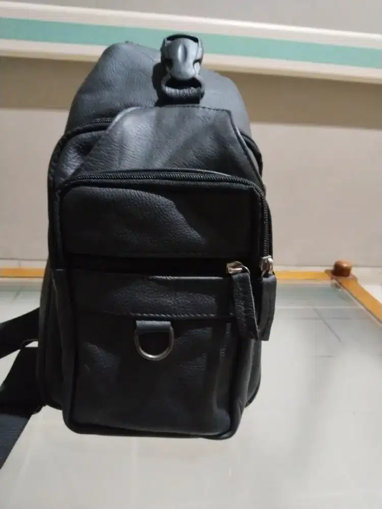Tas ransel kulit mewah elegant