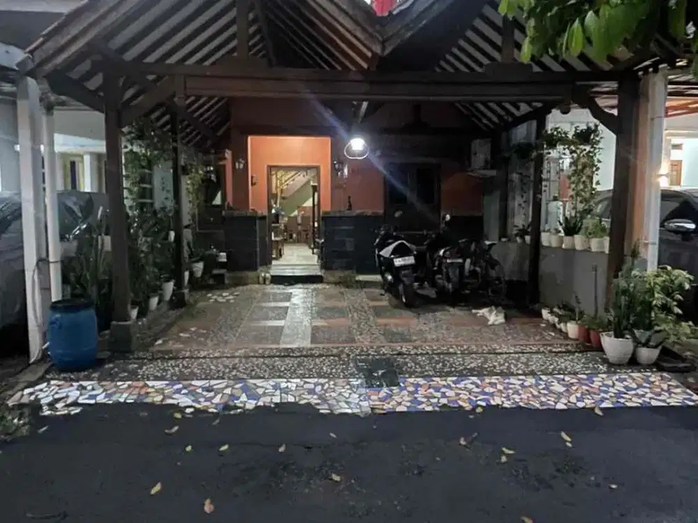 DIJUAL RUMAH MURAH VIA LELANG ( KOMPLEK PRIMAKOM DEPOK )