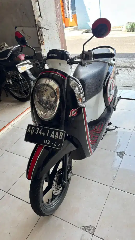 SCOOPY FI 2017 SUKOHARJO