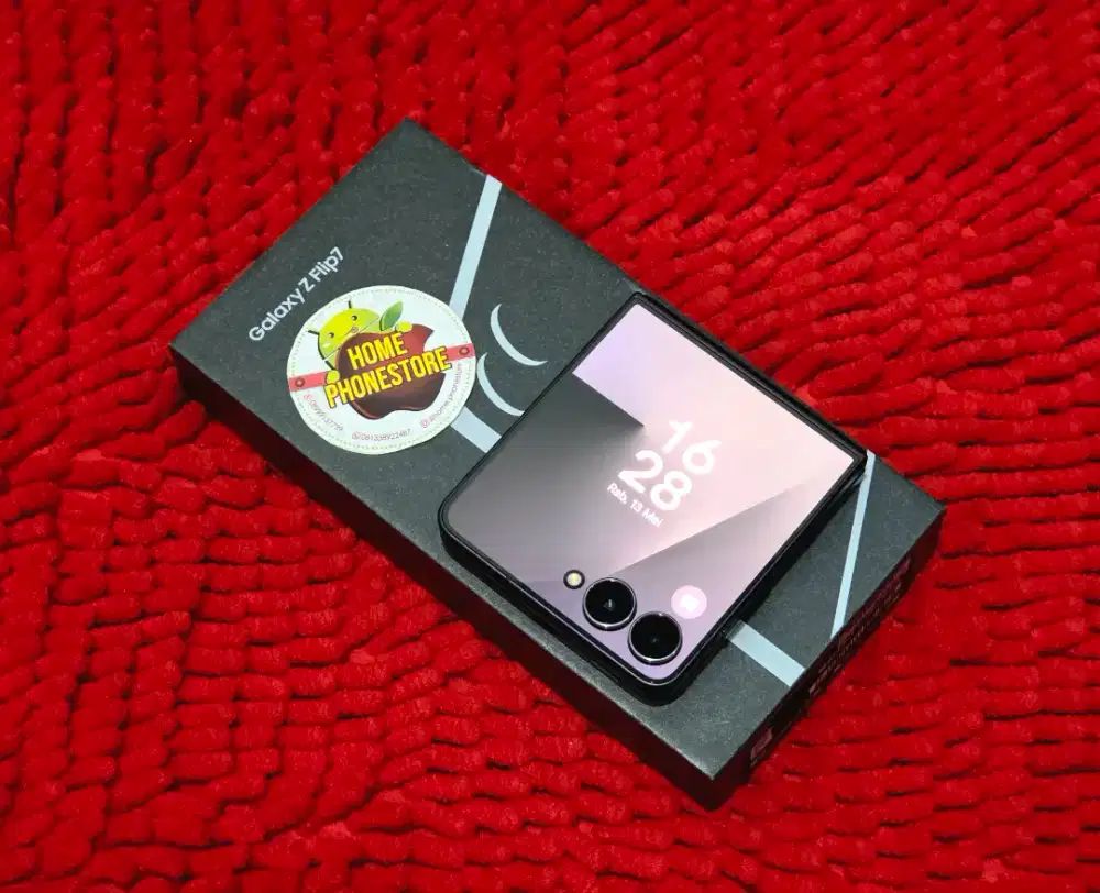 Samsung Z Flip7 512Gb Jetblack Garansi Panjang Resmi