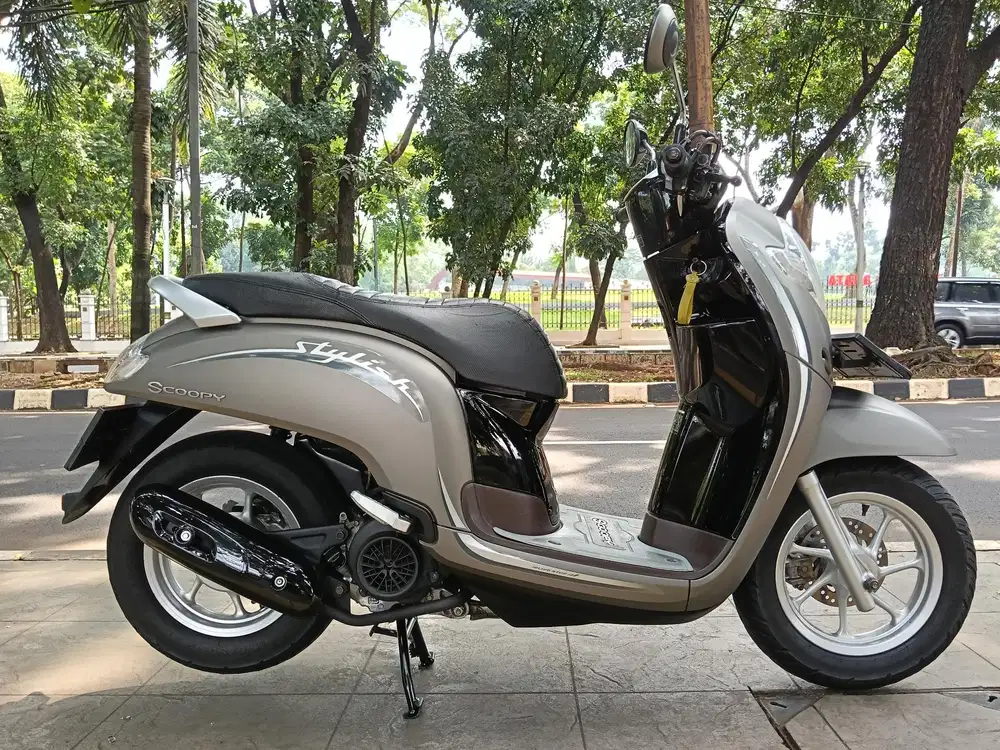DP MINIM 1.500 CASH KREDIT HONDA SCOOPY STYLISH DONAT THN 2020 PJK ON